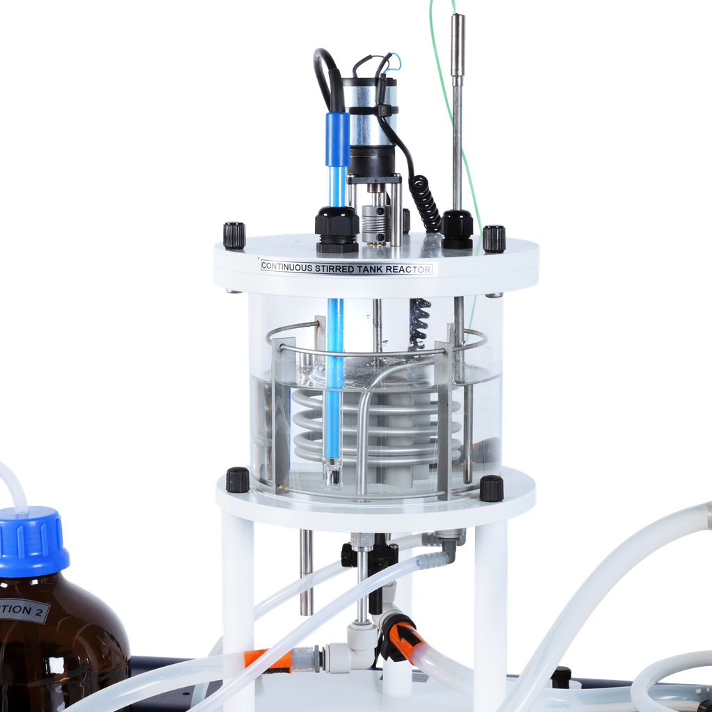 Armfield’s continuous stirred tank reactor (CSTR)